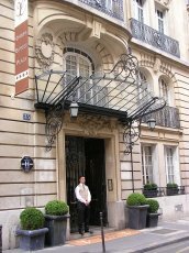 Foto Champs Elysees Plaza Paris