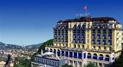 Art Deco Hotel Montana Lucerne