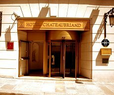 Foto Chateaubriand Hotel Champs Elysees Paris