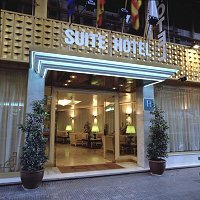 Catalonia Suite Hotel Barcelona