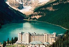 The Fairmont Chateau Lake Louise Hotel