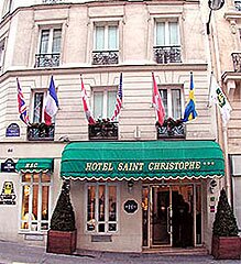Foto Saint Christophe Hotel Paris