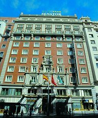 Spa Senator Espana Hotel Madrid