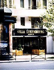 Villa Luxembourg Residence Paris