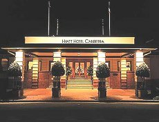 Hyatt Hotel Canberra