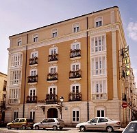 Norte y Londres Hotel Burgos