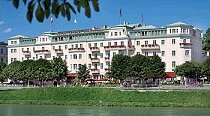 Sacher Hotel Osterreichischer Hof Salzburg