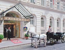 Best Western Hotel Kaiserhof Vienna