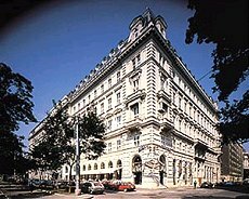 Photo hotel DE FRANCE HOTEL VIENNA