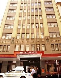 Metro Hotel On Pitt