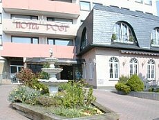 Top Hotel Post Frankfurt Airport- Sindlingen