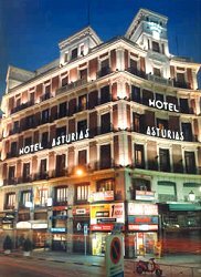 Asturias Hotel Madrid