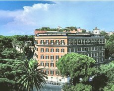 Le Meridien Eden Hotel Rome