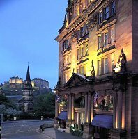 Hilton Caledonian Hotel Edinburgh