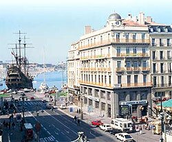Mascotte Vieux Port Hotel Marseille