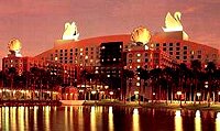 Walt Disney World Swan Hotel Orlando