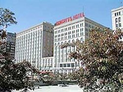 The Congress Plaza Hotel Michigan Avenue At Grant Park