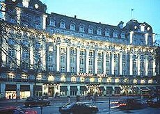Waldorf Hilton Hotel London