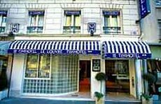 Timhotel Le Louvre Paris