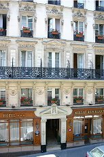 Foto Meslay Republique Hotel Paris