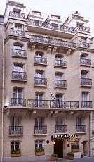 Foto Trocadero la Tour Hotel Paris