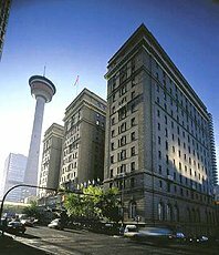 The Fairmont Palliser Hotel Calgary