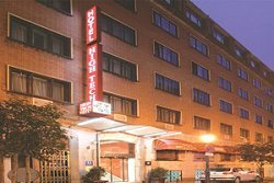 High Tech Cliper Hotel Madrid