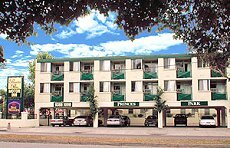 Melbourne's Princes Park Motor Inn
